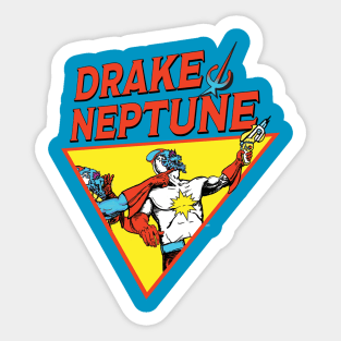 Drake Neptune Parallax War Sticker